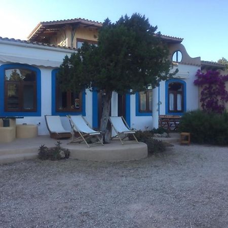 Вилла Casa Goro Formentera Пляж Миджорн Экстерьер фото