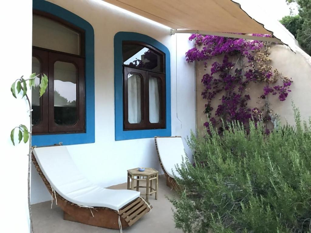 Вилла Casa Goro Formentera Пляж Миджорн Экстерьер фото