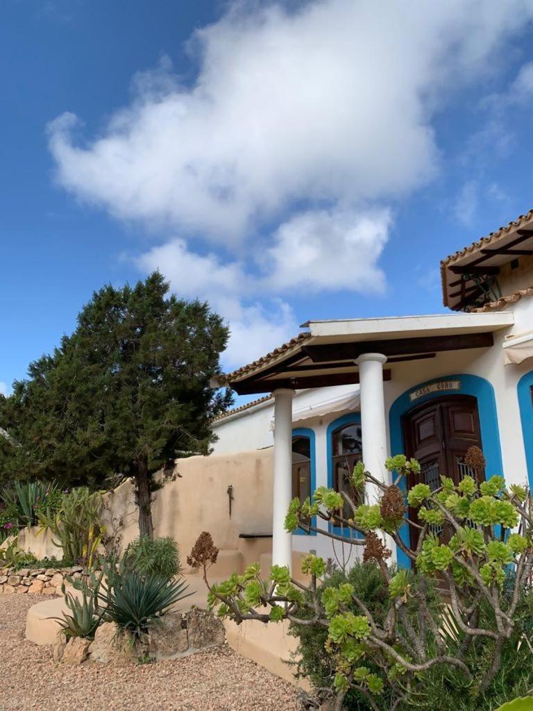 Вилла Casa Goro Formentera Пляж Миджорн Экстерьер фото