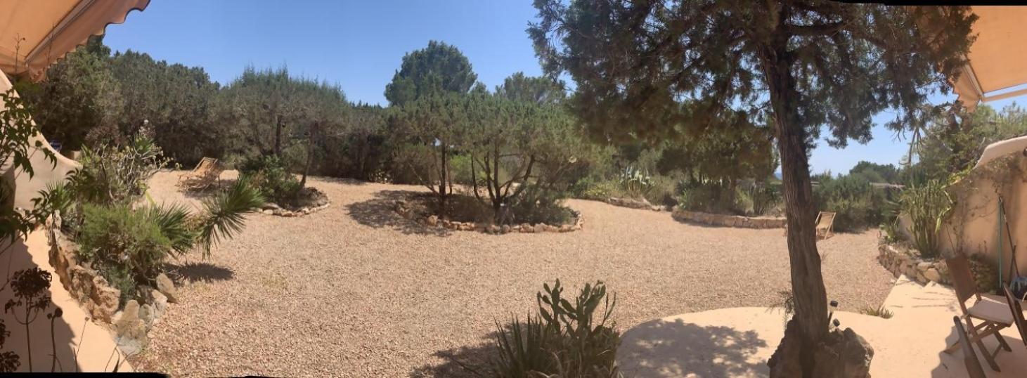 Вилла Casa Goro Formentera Пляж Миджорн Экстерьер фото