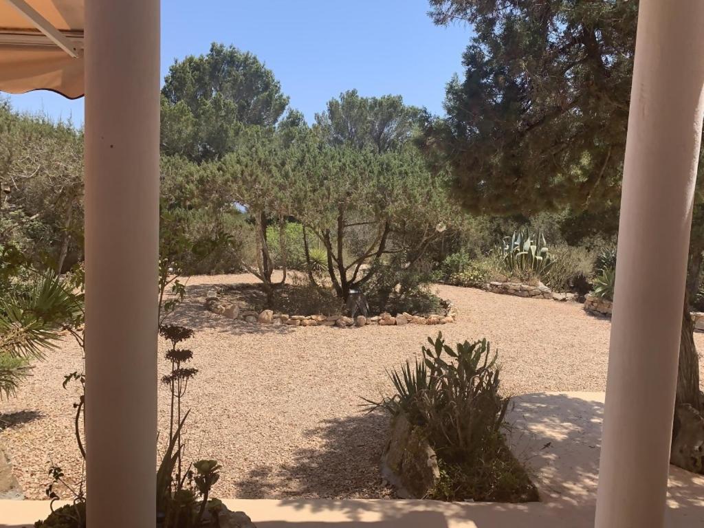 Вилла Casa Goro Formentera Пляж Миджорн Экстерьер фото