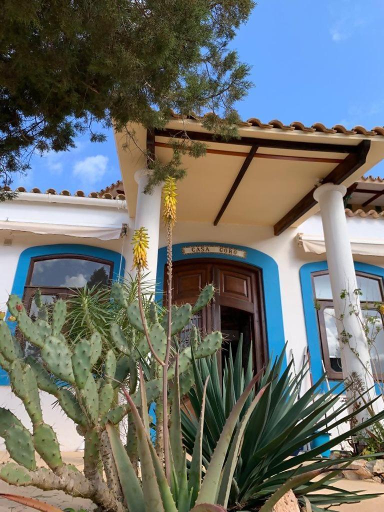 Вилла Casa Goro Formentera Пляж Миджорн Экстерьер фото