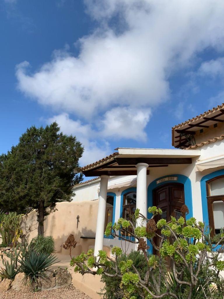Вилла Casa Goro Formentera Пляж Миджорн Экстерьер фото