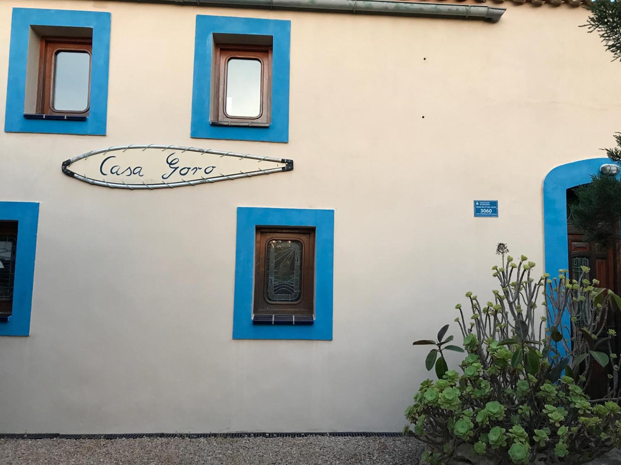 Вилла Casa Goro Formentera Пляж Миджорн Экстерьер фото